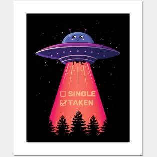 Taken UFO Posters and Art